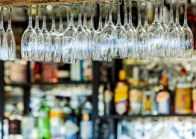 bar wedding reception venue