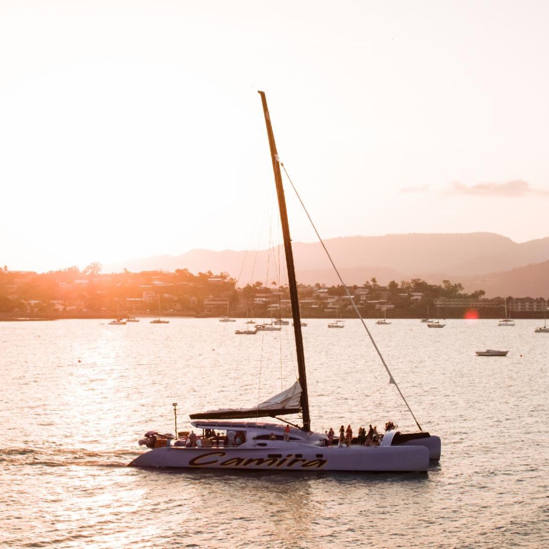 sail boat camira whitsundays