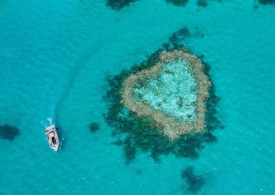 whitsundays heart reef