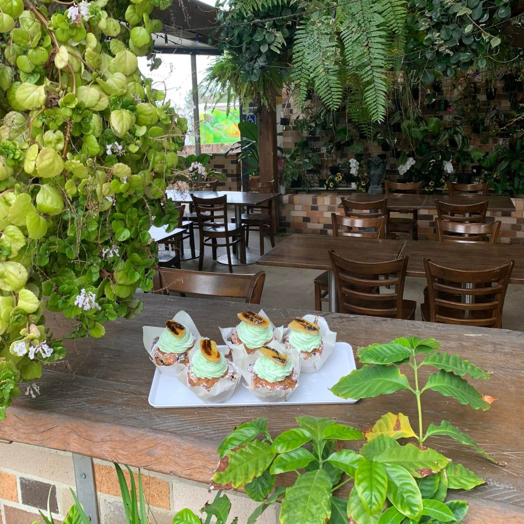 whitsunday gold coffee treats and dining area
