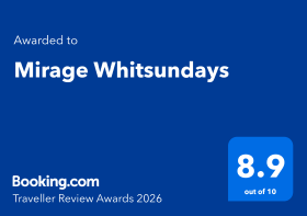 Mirage Whitsundays awards