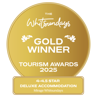 Mirage Whitsundays Tourism awards