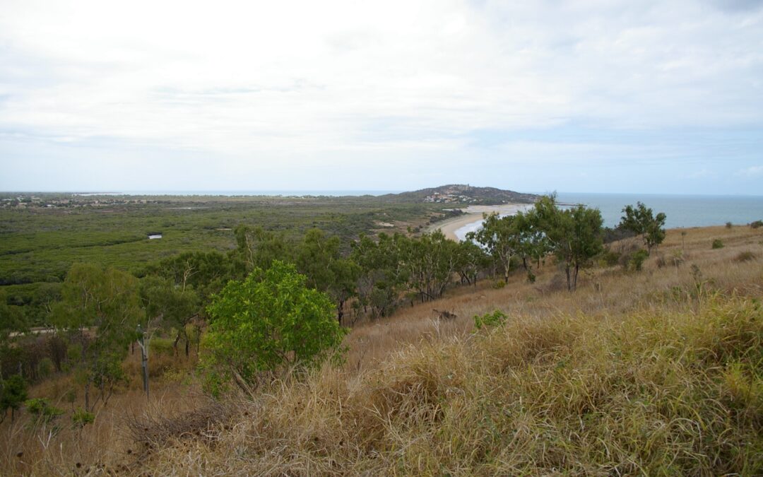 Bowen in a day from Airlie: beaches, murals and the Big Mango