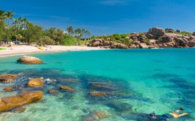 Bowen in a day from Airlie: beaches, murals and the Big Mango